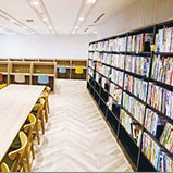 図書室の室内