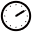 14:10の時計アイコン