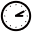 15:10の時計アイコン