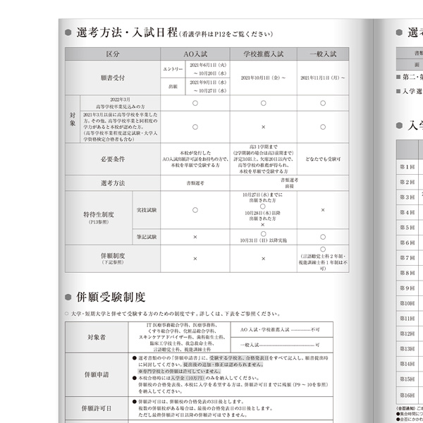 2022年度 募集要項