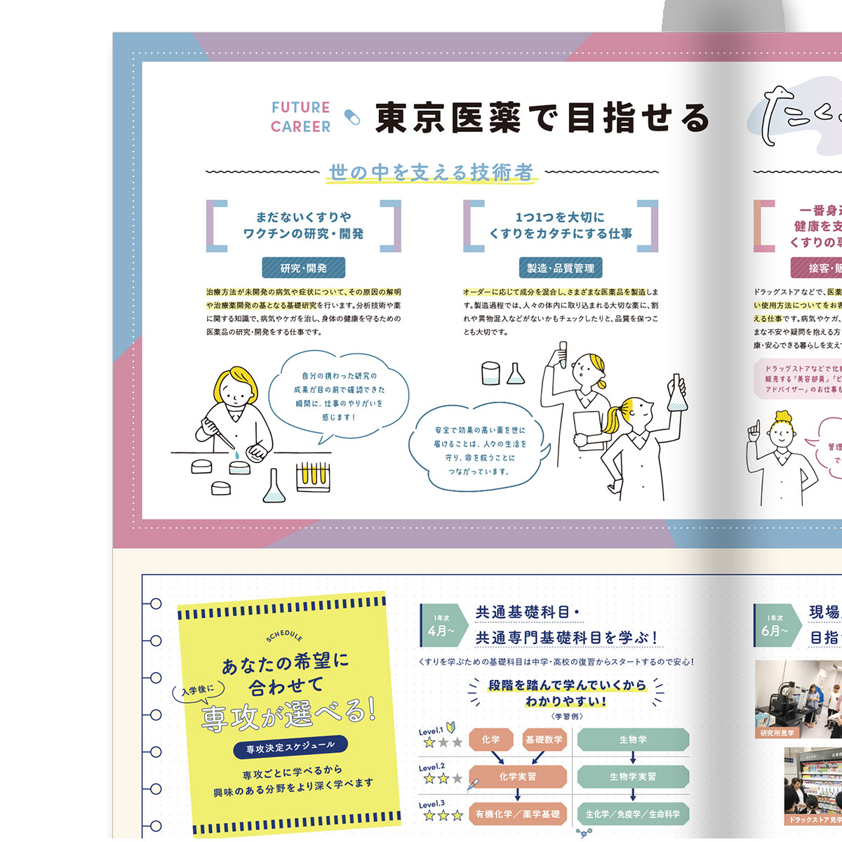 【2024年度向け】くすり総合学科まるわかりGuideBook