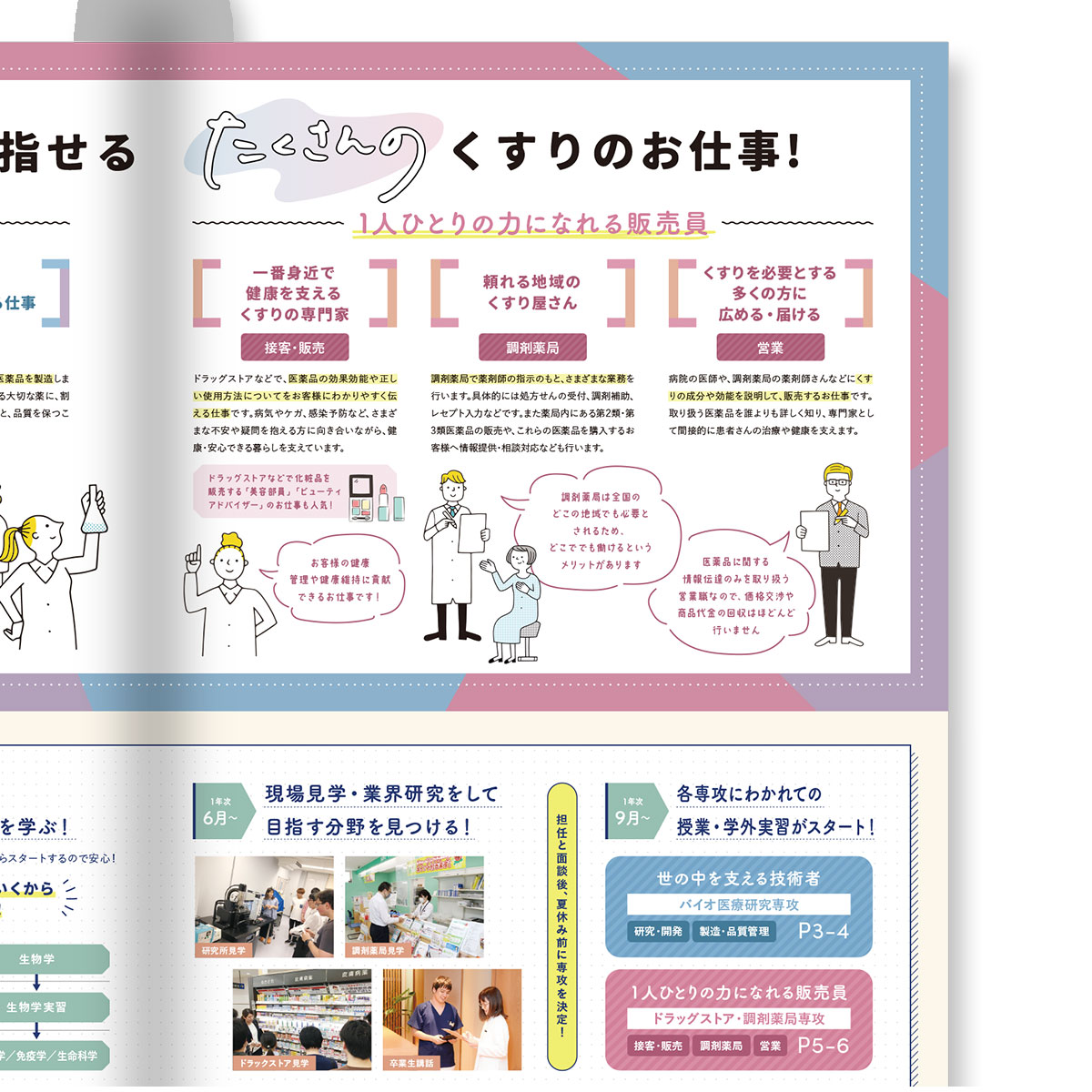 【2024年度向け】くすり総合学科まるわかりGuideBook