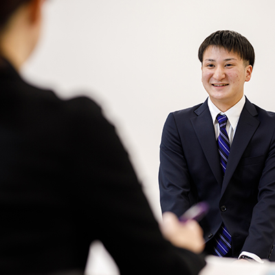 面接、履歴書指導