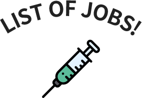 LIST OF JOBS!